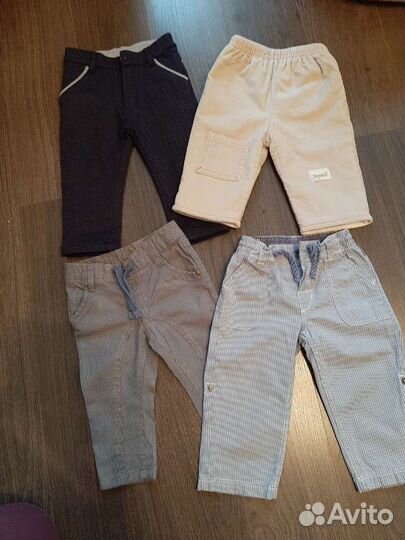 Брючки для мальчика 74 - 86