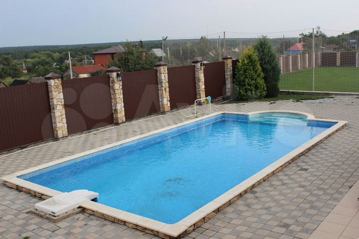 Коттедж 277 м² на участке 33 сот.