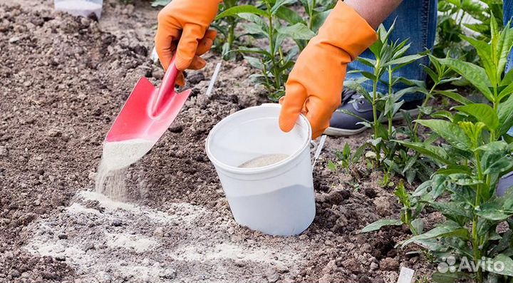 Доломитовая (известняковая) мука