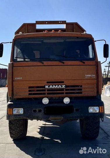 КамАЗ 43118 с КМУ, 2009