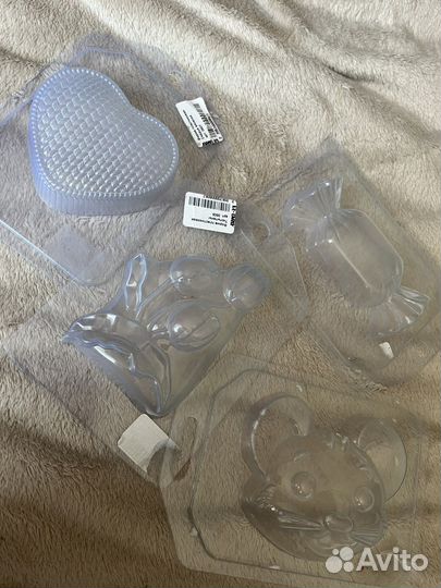 Формы для мыла или шоколада