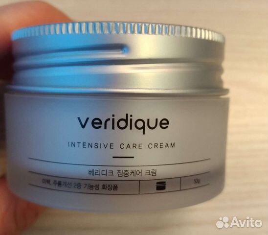Крем питательный veridique Корея