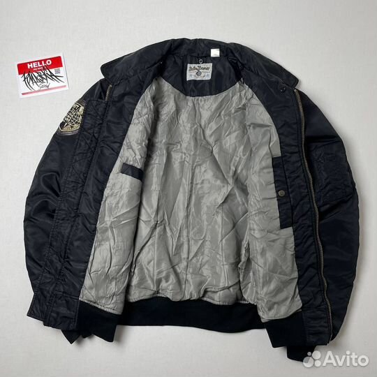 Винтажный бомбер John Baner TM