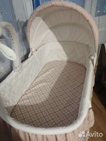 Люлька-колыбель Jetem и пеленальный стол IKEA