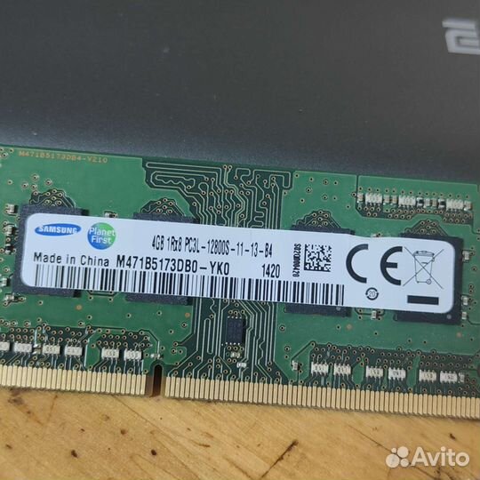 Samsung ddr3l 1600 sodimm 4gb