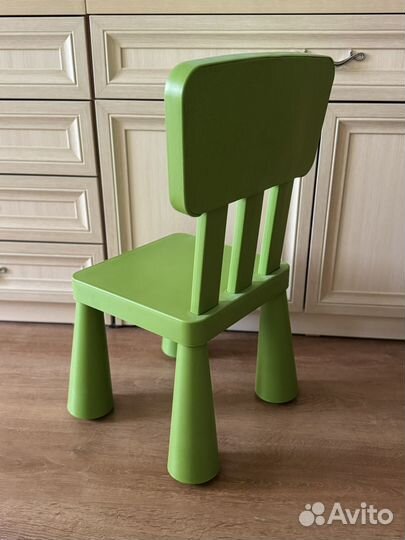 Детский стул IKEA mammut