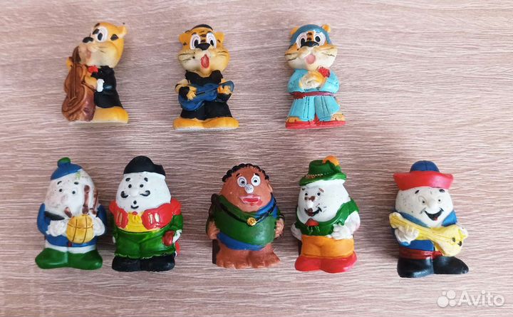 Бони разные