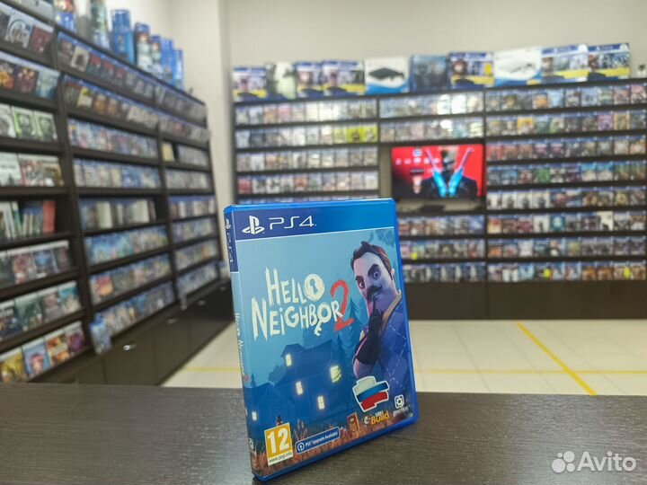 Привет Сосед 2 PS4 (возможен обмен)