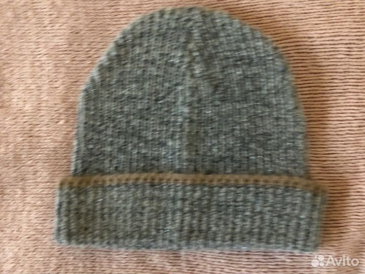 Шапка вязанная женская