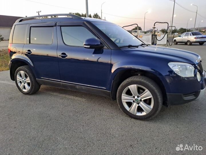 Skoda Yeti 1.8 AMT, 2012, 190 000 км