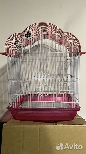 Клетка для попугая