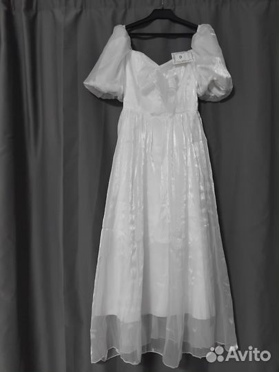 Платье на выпускной в пол