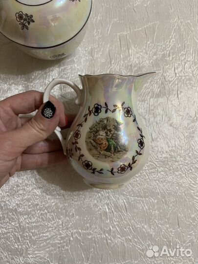 Сервиз кофейный Мадонна гдр