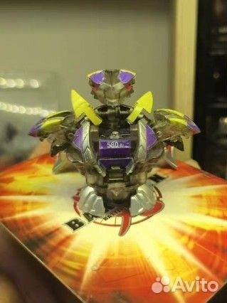 Бакуган не редкий