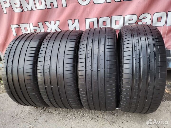 Pirelli P Zero 275/35 R22 и 315/30 R22