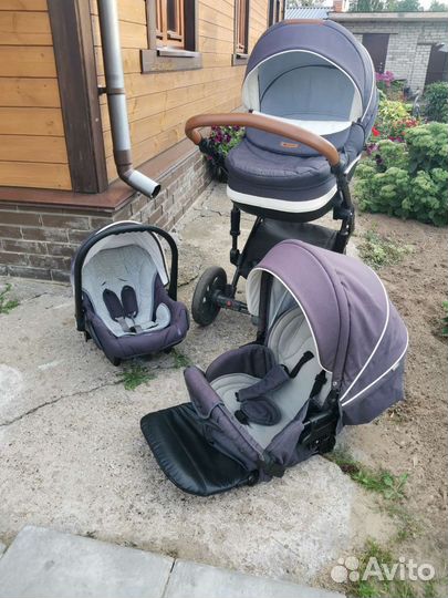 Коляска tutis mimi 3 в 1