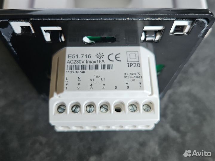 Терморегулятор E51.716