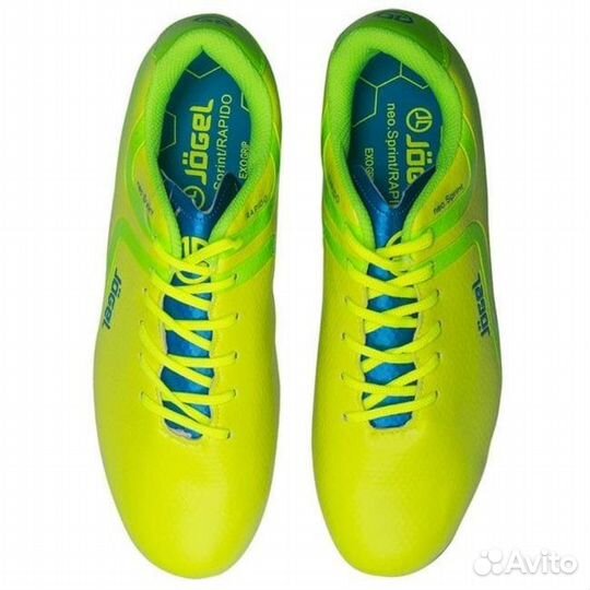 Бутсы футбольные Jogel Rapido размеры 39-44
