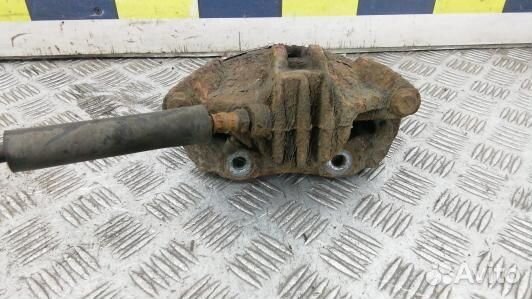 Суппорт тормозной передний левый peugeot 307 (8NI0