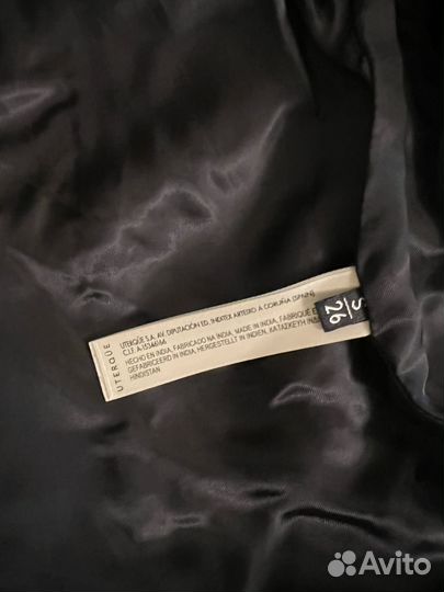 Куртка косуха женская uterque оригинал