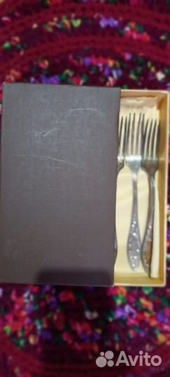 Вилки мельхиор