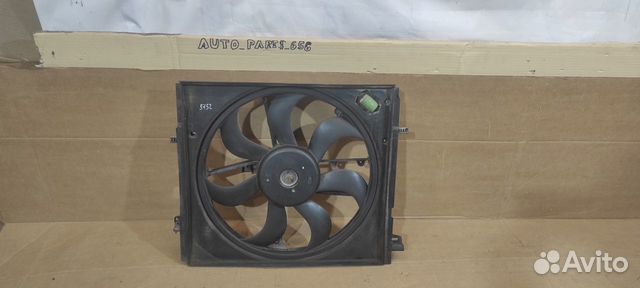 Диффузор вентилятора радиатора Nissan Qashqai J11