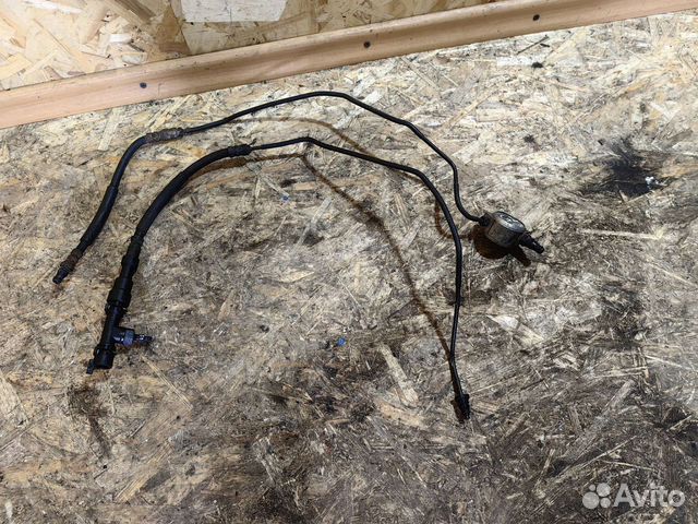 Трубка Шланг Сцепления Транспортер Т5