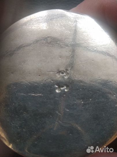 Старинная шкатулка. Серебро