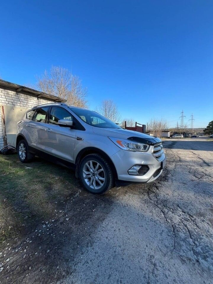 Ford Kuga: фото владельца