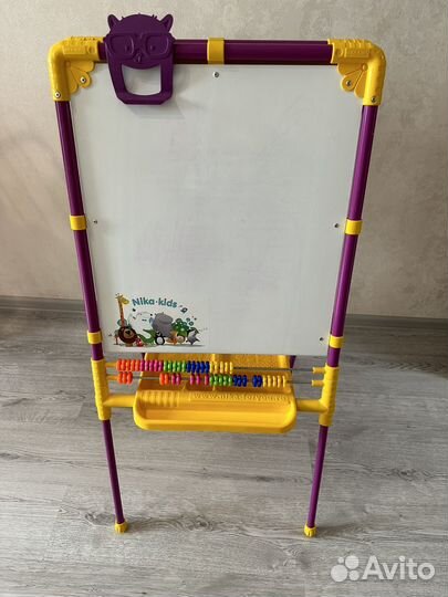 Мольберт детский двухсторонний