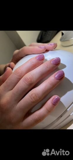 Маникюр с покрытием
