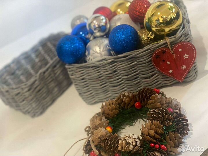 Корзинка для мелочей ручная работа