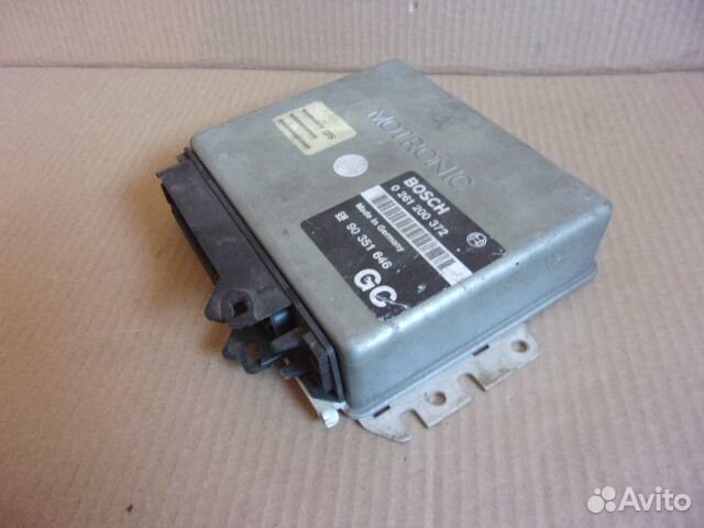 Опель C20NE блок управления эбу 0261200372