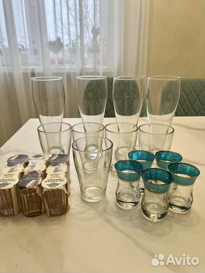 Рюмки, бокалы