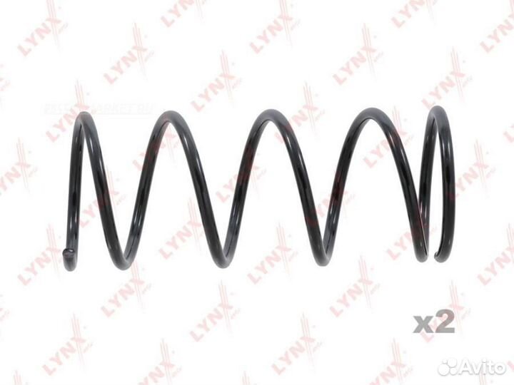 Lynxauto SC-1990 Пружины подвески перед прав/лев