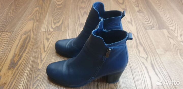 Ботильоны натуральная кожа 40