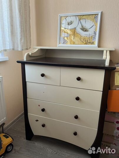 Пеленальный комод