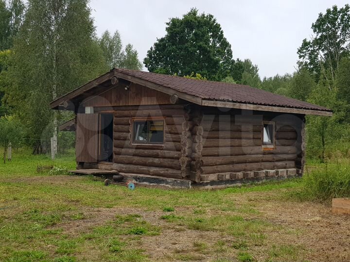 Дом 35 м² на участке 15 сот.