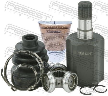 Шрус внутренний перед лев seat toledo IV (K