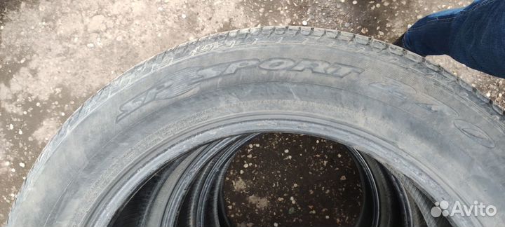Dunlop SP Sport 270 235/55 R18
