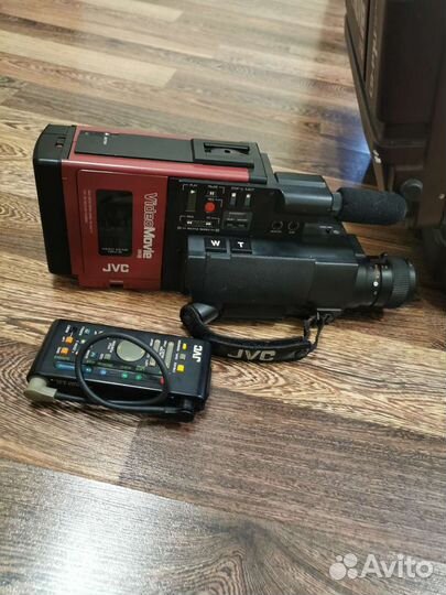 Видеокамера JVC из фильма Назад в будущее