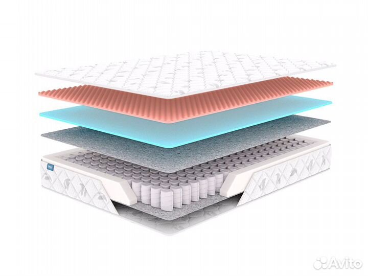 Матрас новый двуспальный 180 на 190