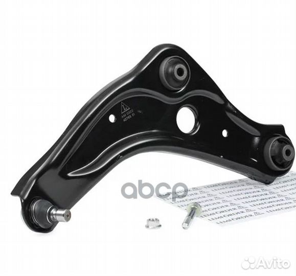 Рычаг подв лев Nissan Qashqai II 2013- 4276501