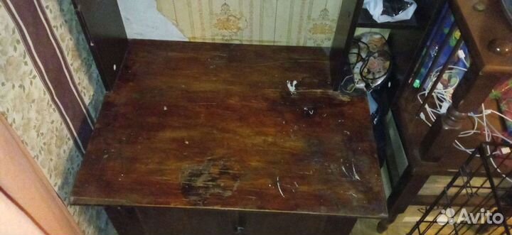 Тумба деревянная