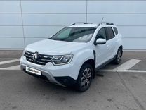 Renault Duster 1.3 MT, 2021, 118 845 км, с пробегом, цена 1 875 000 руб.