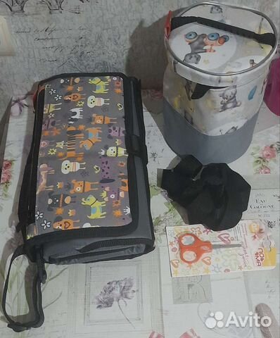 Пеленальный коврик