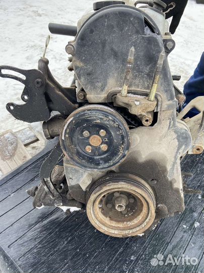 Двигатель 4G63 2.0 Mitsubishi Galant Vll 7 АКПП