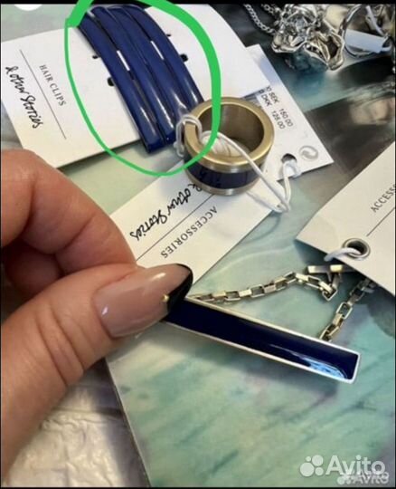 Заколки для волос other stories для Фариды