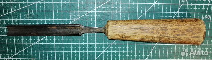 Старинная стамеска Newbould Samuel Sheffield 19