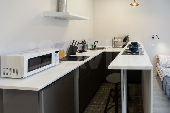 Квартира-студия, 22 м², 1/2 эт.